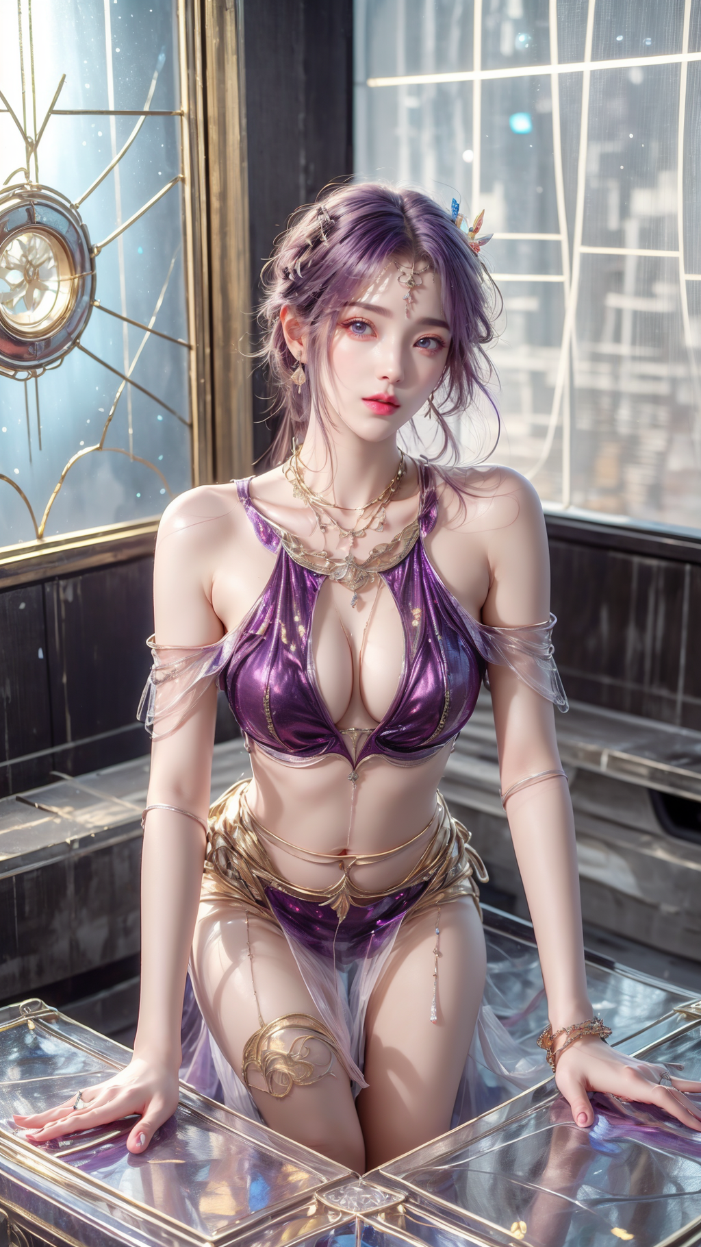 01-010-sexy goddess‌-baiyijun