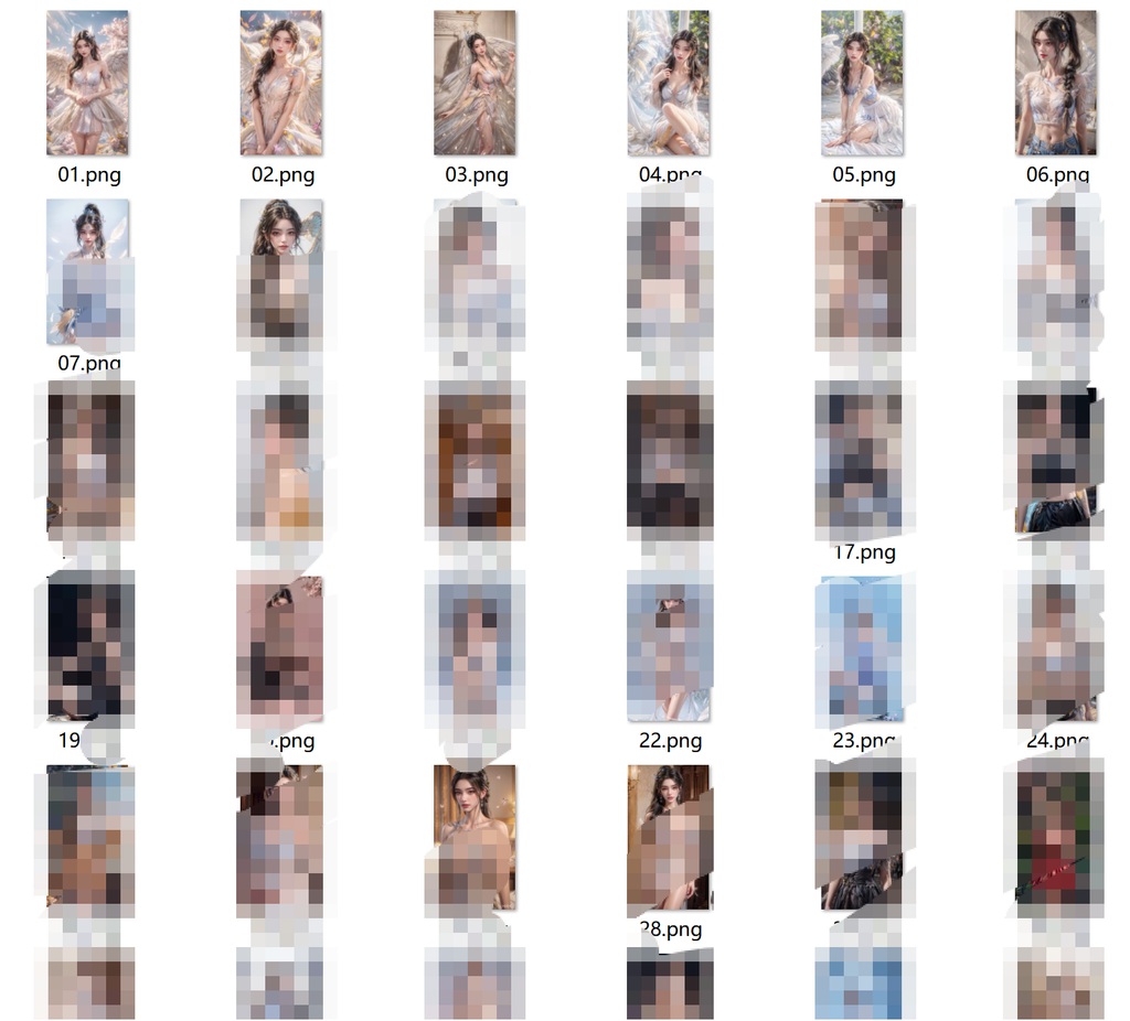 01-008-Sheer short skirt with beautiful legs-7.8limuwan